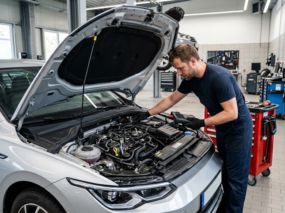 Moderne Fahrzeugdiagnose